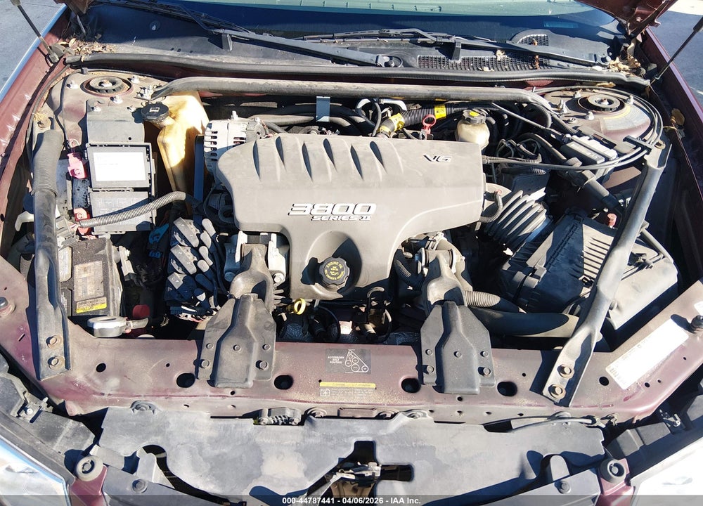 2002 CHEVROLET IMPALA VIN: 2G1WF55K729283949