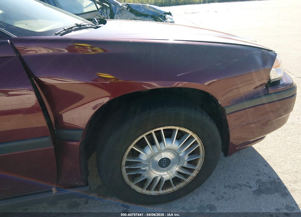 2002 CHEVROLET IMPALA VIN: 2G1WF55K729283949