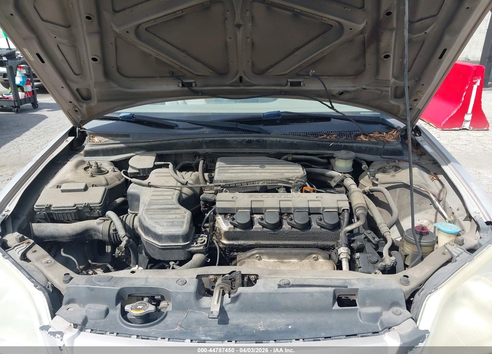 2001 HONDA CIVIC LX VIN: 2HGES165X1H608700