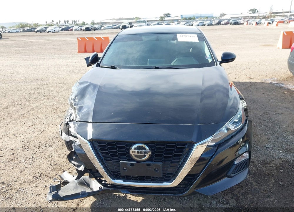 2019 NISSAN ALTIMA 2.5 S VIN: 1N4BL4BV3KN312700
