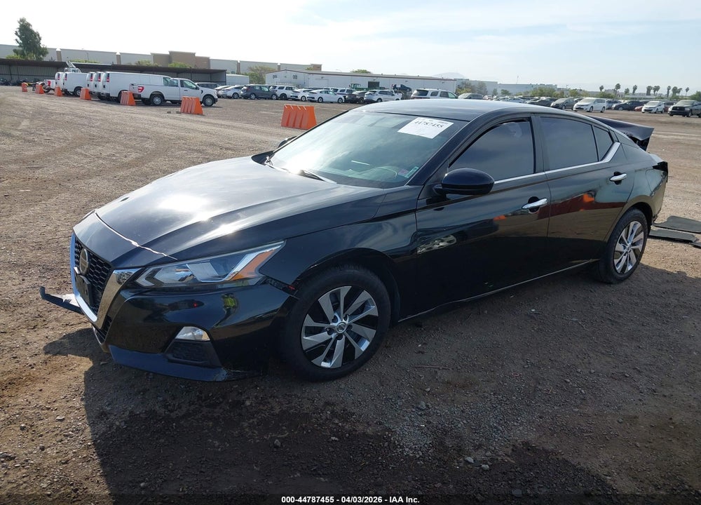 2019 NISSAN ALTIMA 2.5 S VIN: 1N4BL4BV3KN312700