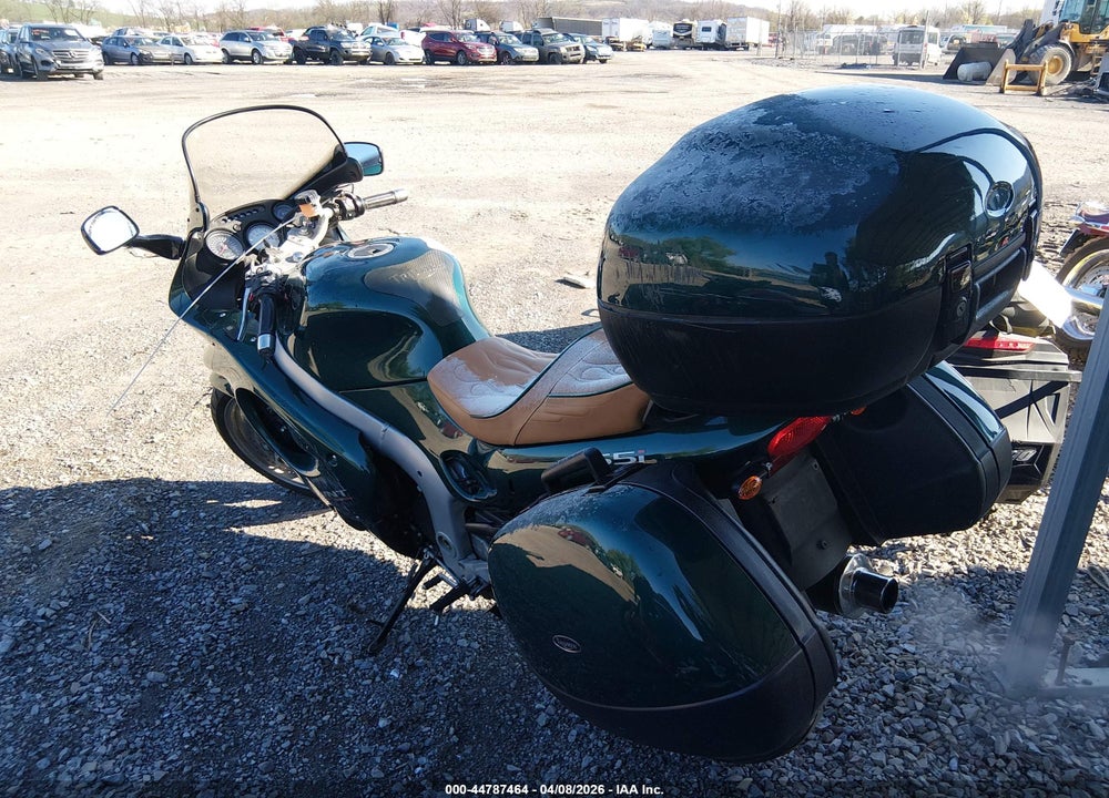 2002 TRIUMPH MOTORCYCLE SPRINT ST VIN: SMT600FS62J149952