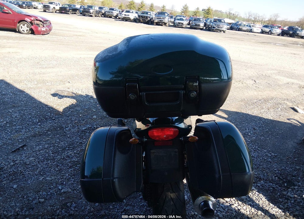 2002 TRIUMPH MOTORCYCLE SPRINT ST VIN: SMT600FS62J149952