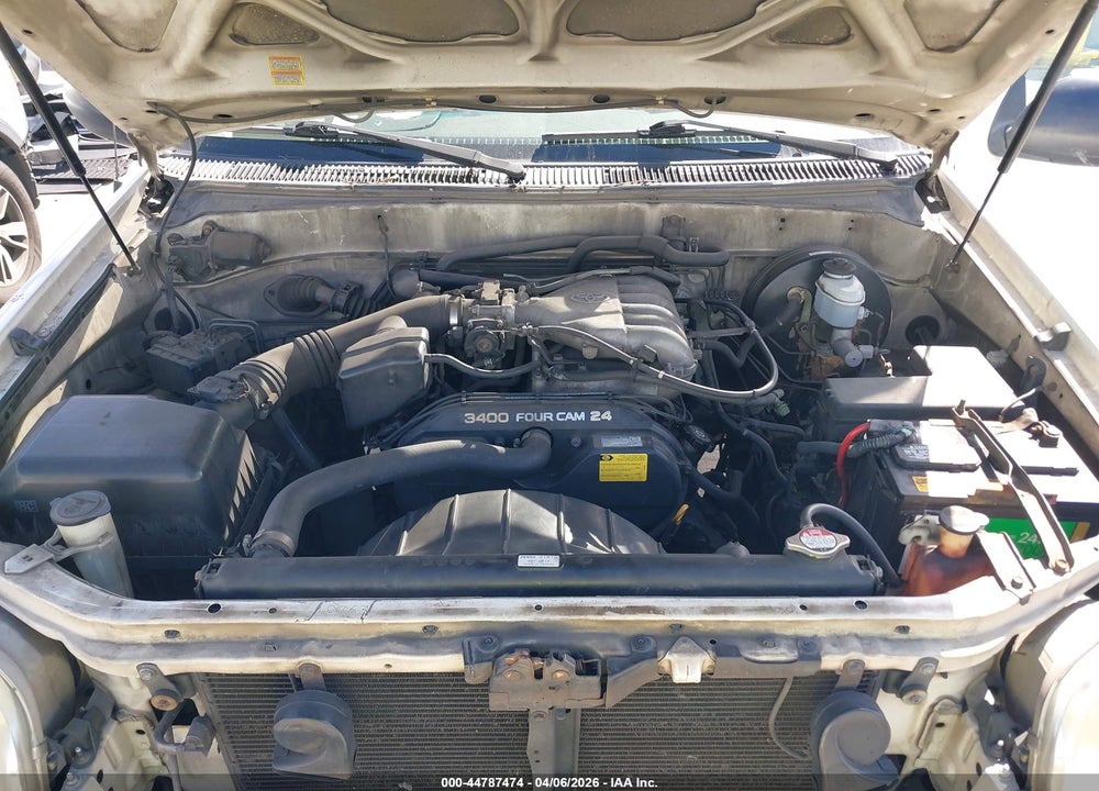 2004 TOYOTA TUNDRA VIN: 5TBJN321X4S444074