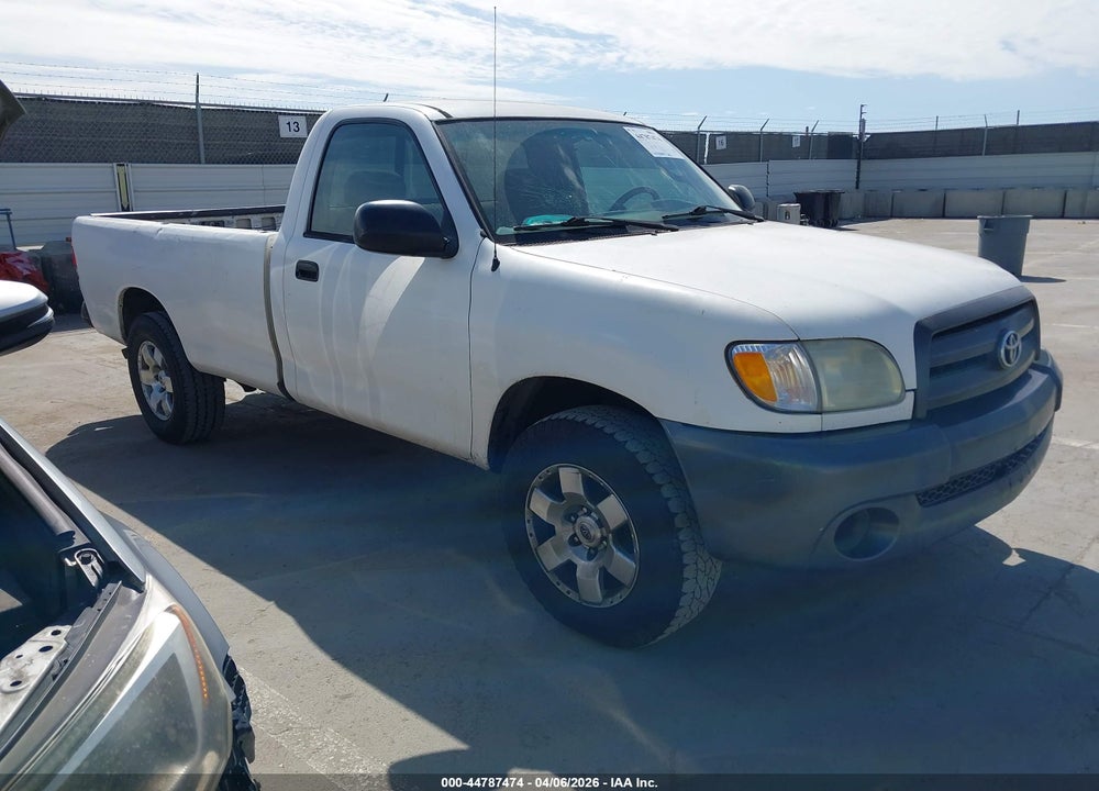2004 TOYOTA TUNDRA VIN: 5TBJN321X4S444074