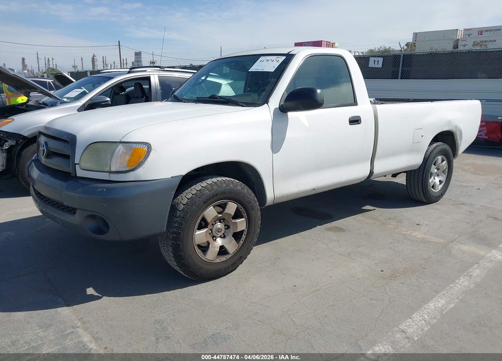 2004 TOYOTA TUNDRA VIN: 5TBJN321X4S444074