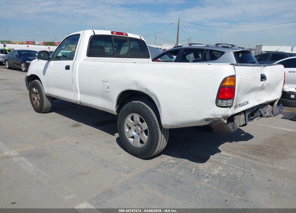2004 TOYOTA TUNDRA VIN: 5TBJN321X4S444074