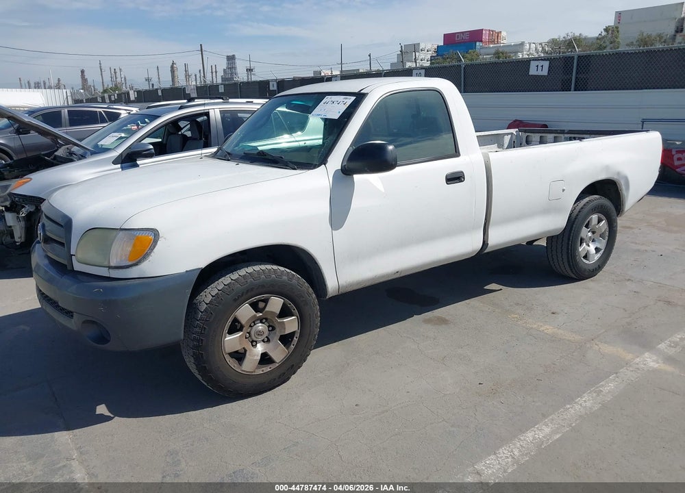 2004 TOYOTA TUNDRA VIN: 5TBJN321X4S444074