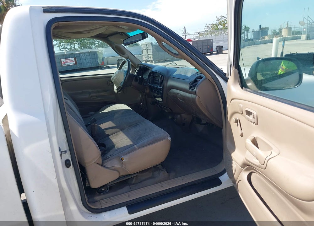 2004 TOYOTA TUNDRA VIN: 5TBJN321X4S444074