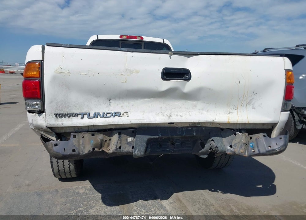 2004 TOYOTA TUNDRA VIN: 5TBJN321X4S444074