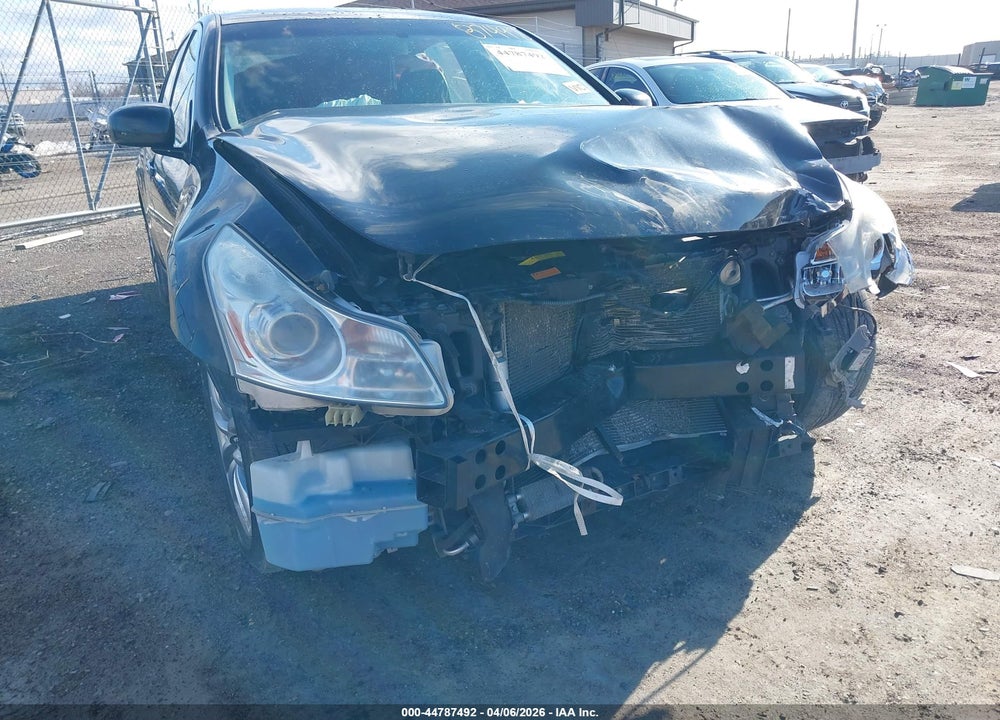 2007 INFINITI G35X VIN: JNKBV61FX7M814724