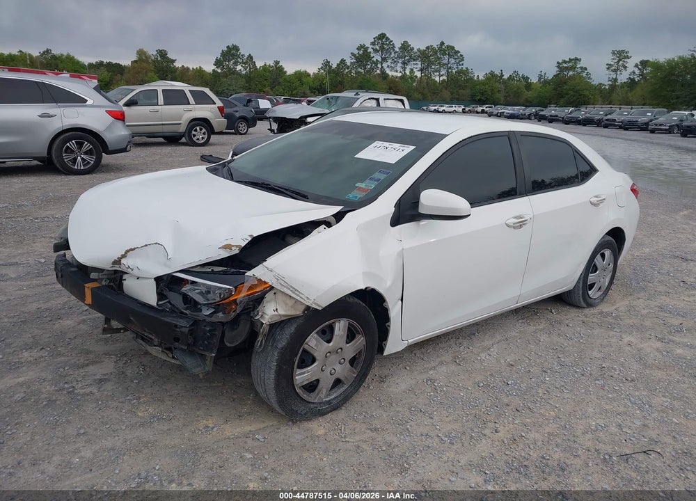 2018 TOYOTA COROLLA L VIN: 5YFBURHE5JP815643