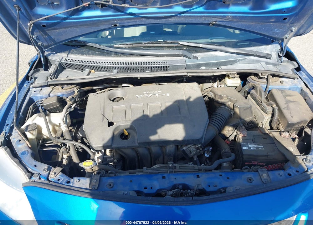 2009 TOYOTA COROLLA LE VIN: JTDBL40E599045494