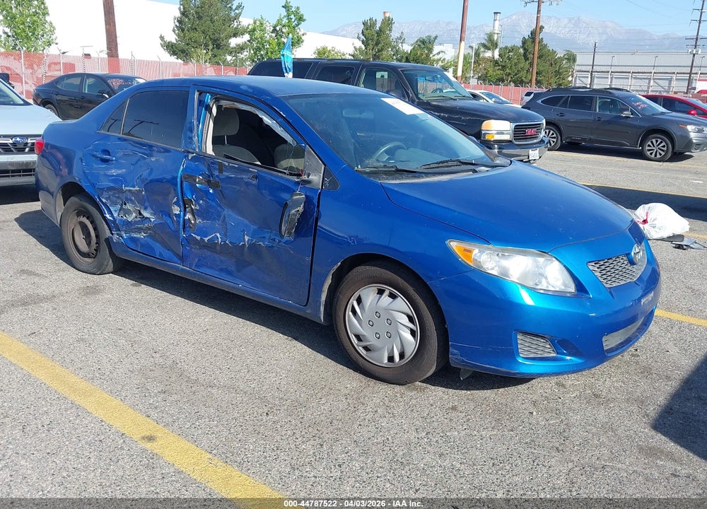 2009 TOYOTA COROLLA LE VIN: JTDBL40E599045494