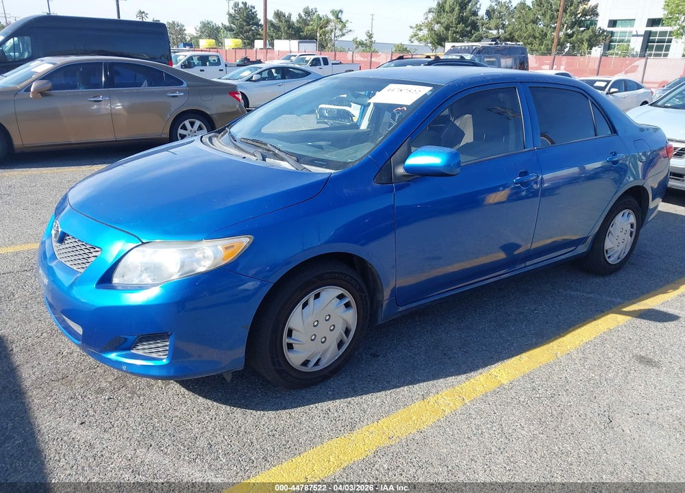 2009 TOYOTA COROLLA LE VIN: JTDBL40E599045494