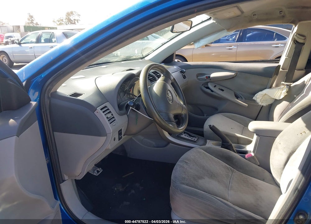 2009 TOYOTA COROLLA LE VIN: JTDBL40E599045494