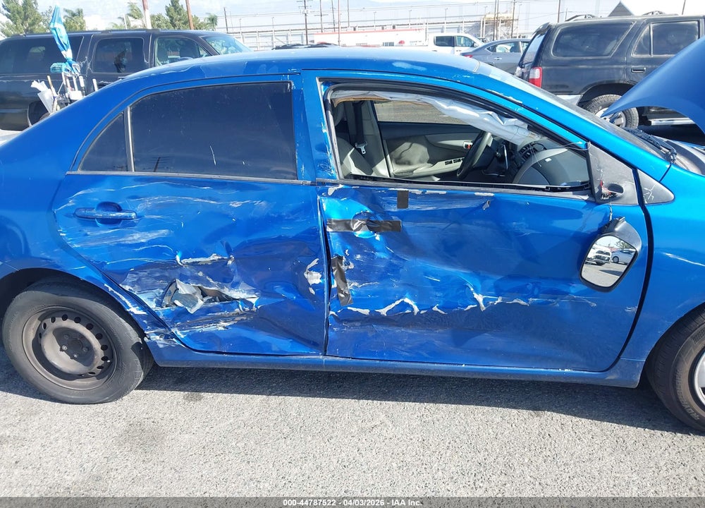 2009 TOYOTA COROLLA LE VIN: JTDBL40E599045494