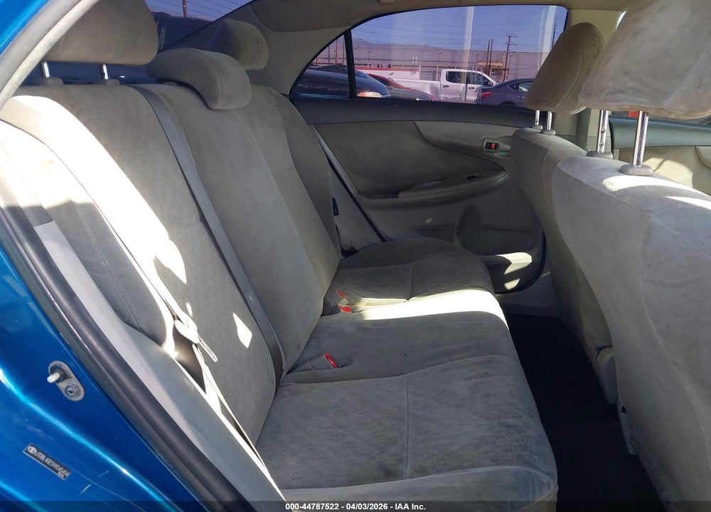 2009 TOYOTA COROLLA LE VIN: JTDBL40E599045494