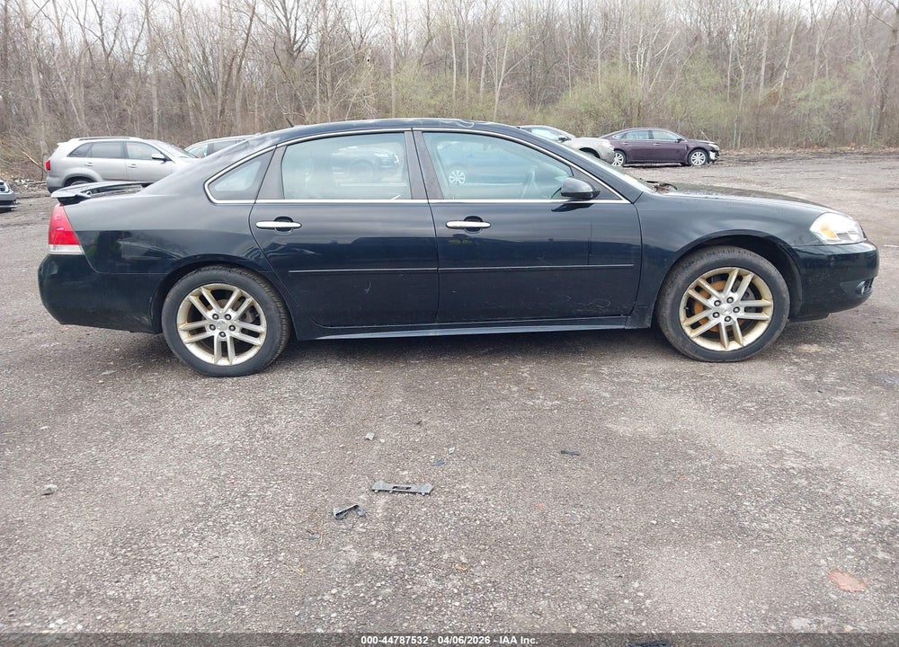 2014 CHEVROLET IMPALA LIMITED LTZ VIN: 2G1WC5E37E1187694