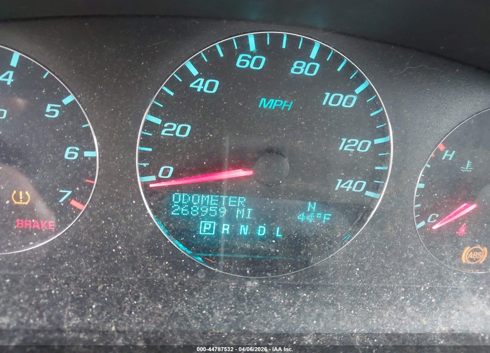 2014 CHEVROLET IMPALA LIMITED LTZ VIN: 2G1WC5E37E1187694