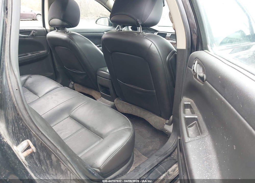 2014 CHEVROLET IMPALA LIMITED LTZ VIN: 2G1WC5E37E1187694
