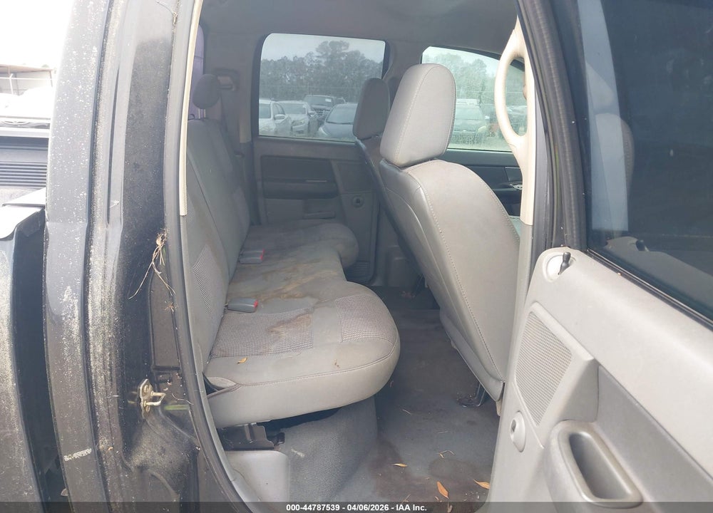 2007 DODGE RAM 1500 SLT VIN: 1D7HA18P47J505850