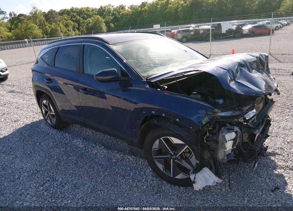 2025 HYUNDAI TUCSON SEL VIN: 5NMJBCDE7SH491823