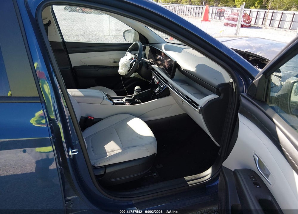 2025 HYUNDAI TUCSON SEL VIN: 5NMJBCDE7SH491823