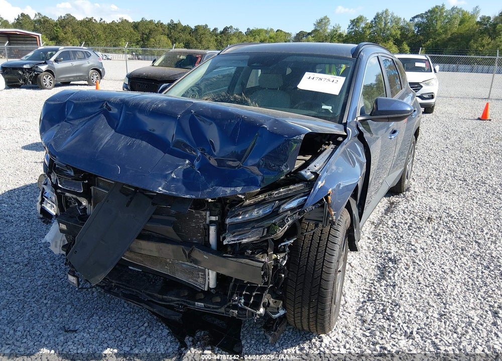 2025 HYUNDAI TUCSON SEL VIN: 5NMJBCDE7SH491823