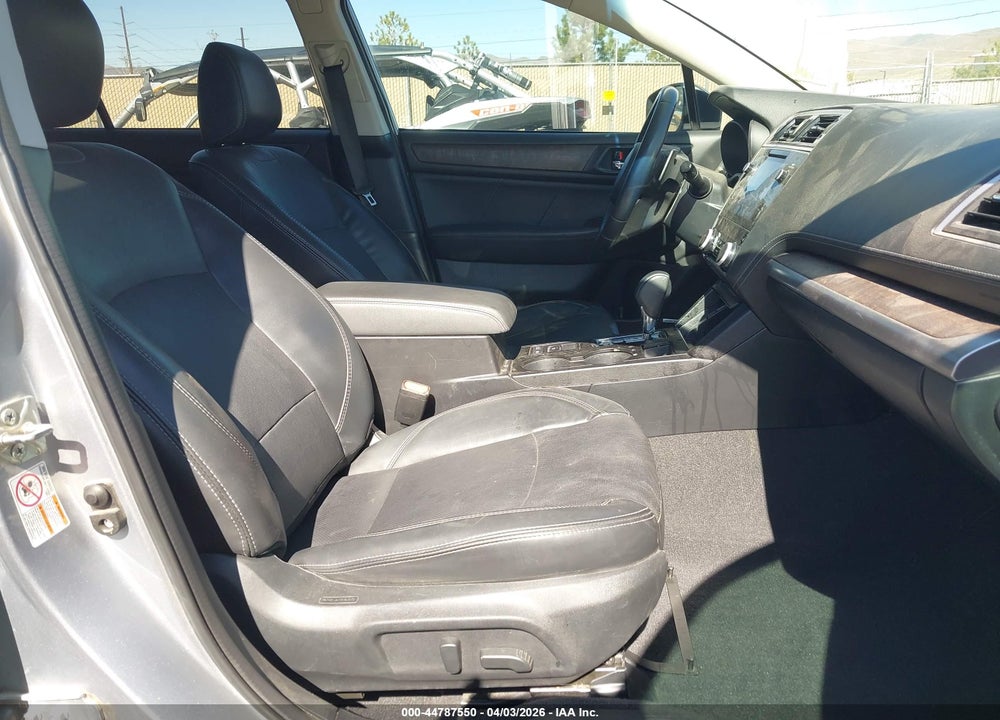 2019 SUBARU OUTBACK 3.6R LIMITED VIN: 4S4BSENC9K3361176