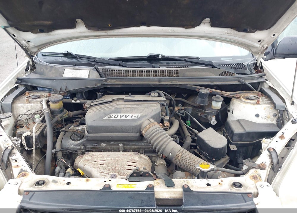 2001 TOYOTA RAV4 VIN: JTEHH20V510111739