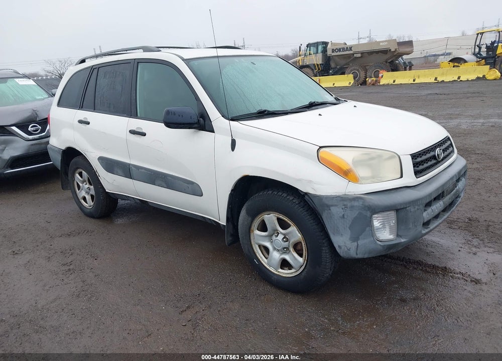 2001 TOYOTA RAV4 VIN: JTEHH20V510111739