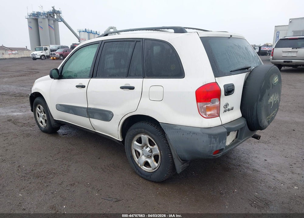 2001 TOYOTA RAV4 VIN: JTEHH20V510111739