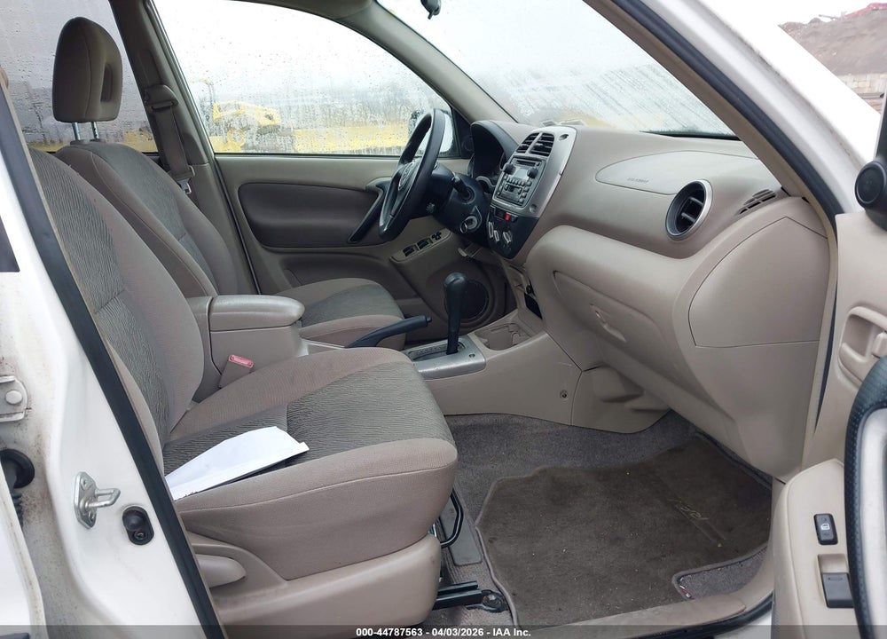 2001 TOYOTA RAV4 VIN: JTEHH20V510111739