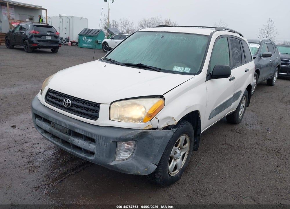 2001 TOYOTA RAV4 VIN: JTEHH20V510111739