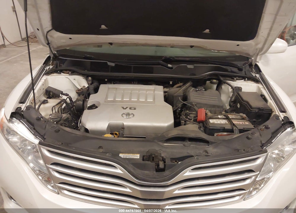 2009 TOYOTA VENZA BASE V6 VIN: 4T3BK11A09U003974