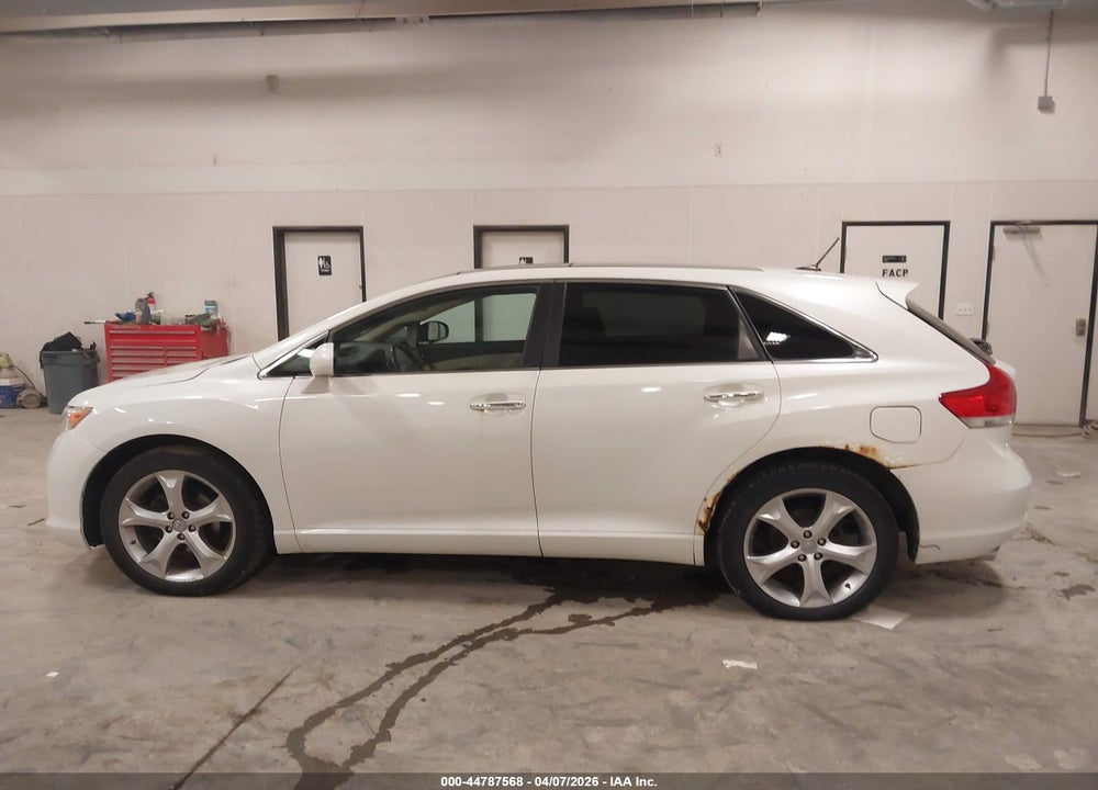 2009 TOYOTA VENZA BASE V6 VIN: 4T3BK11A09U003974