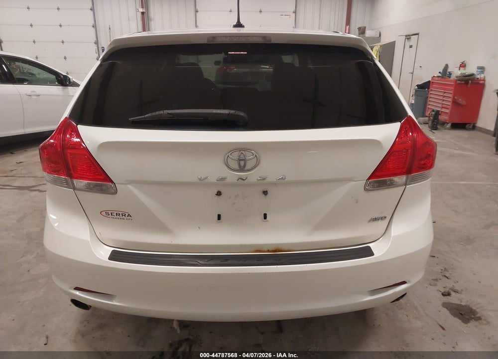 2009 TOYOTA VENZA BASE V6 VIN: 4T3BK11A09U003974