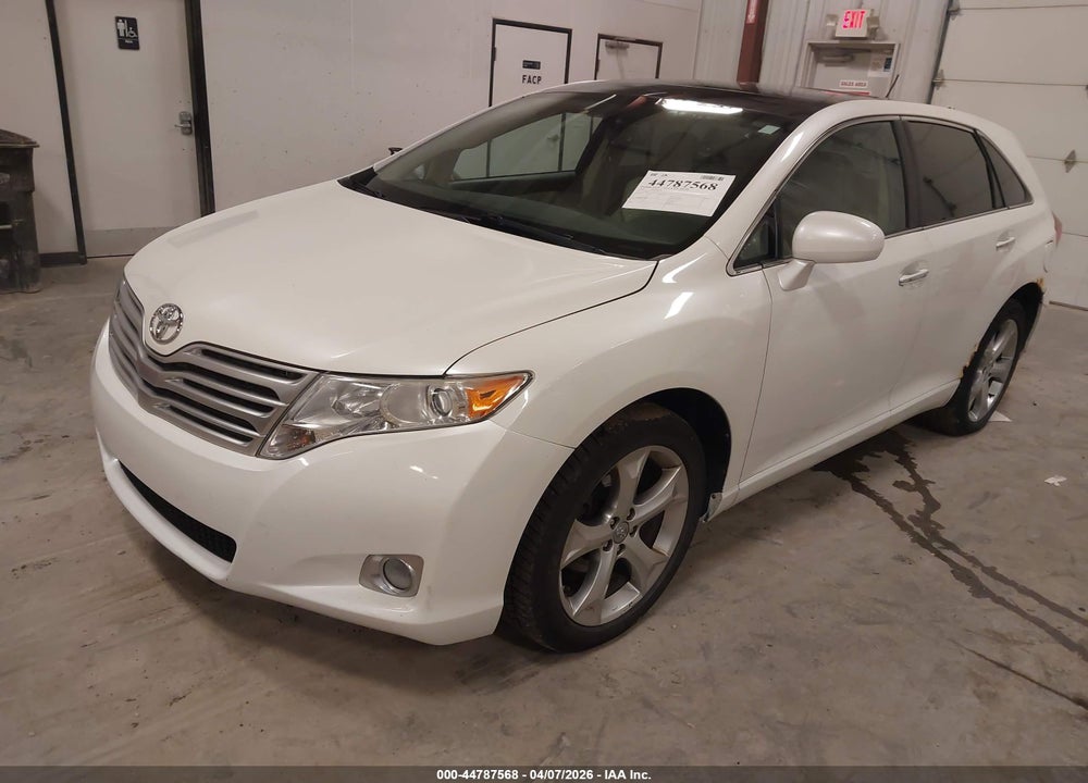 2009 TOYOTA VENZA BASE V6 VIN: 4T3BK11A09U003974