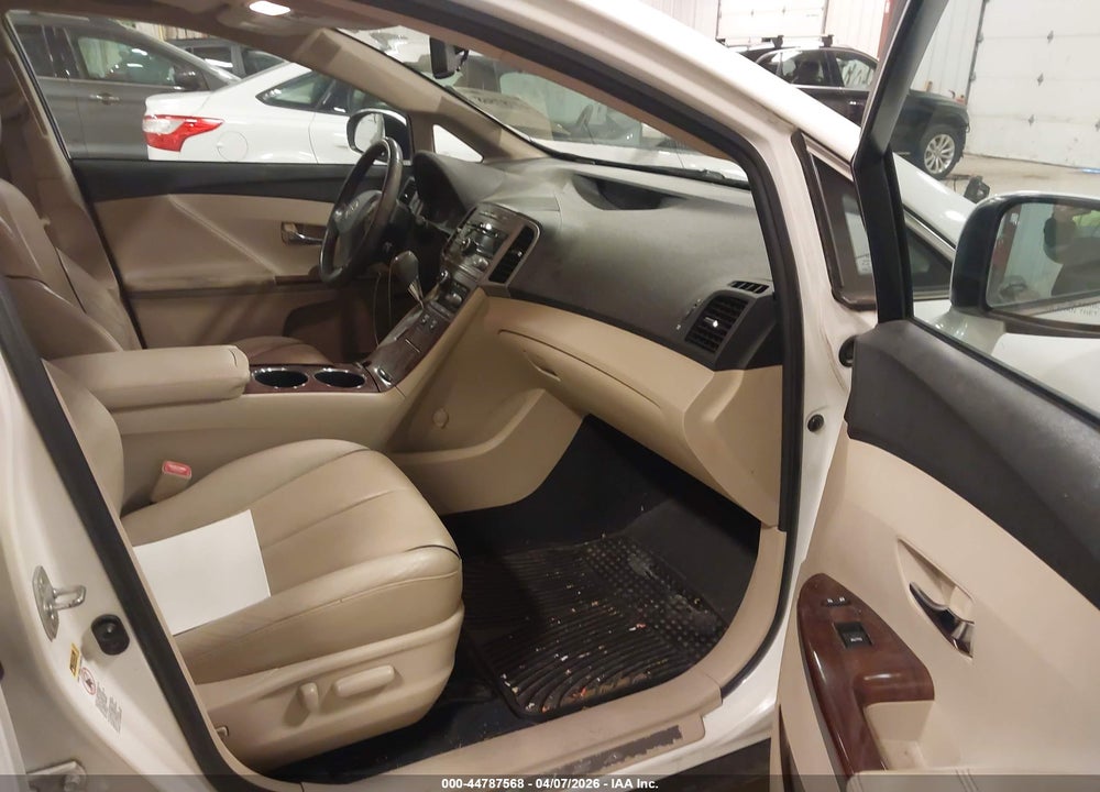 2009 TOYOTA VENZA BASE V6 VIN: 4T3BK11A09U003974