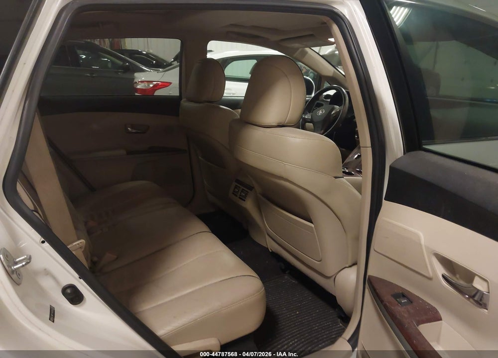 2009 TOYOTA VENZA BASE V6 VIN: 4T3BK11A09U003974