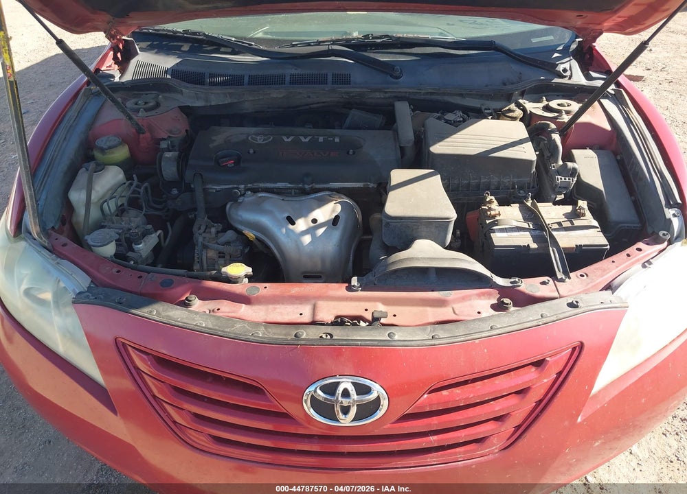 2009 TOYOTA CAMRY LE VIN: 4T1BE46K49U404897