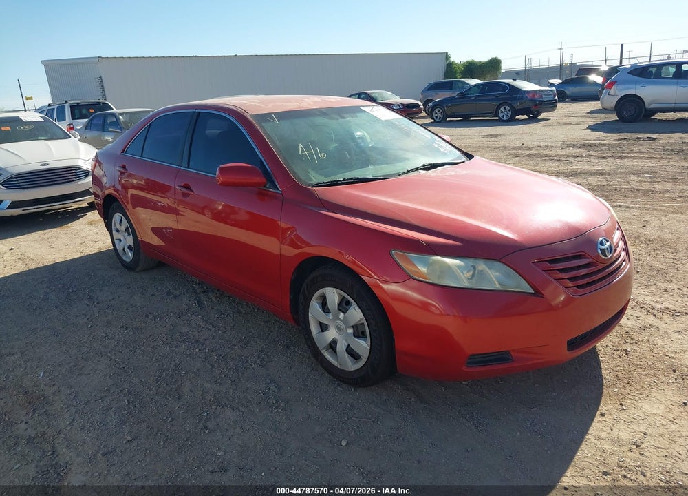 2009 TOYOTA CAMRY LE VIN: 4T1BE46K49U404897