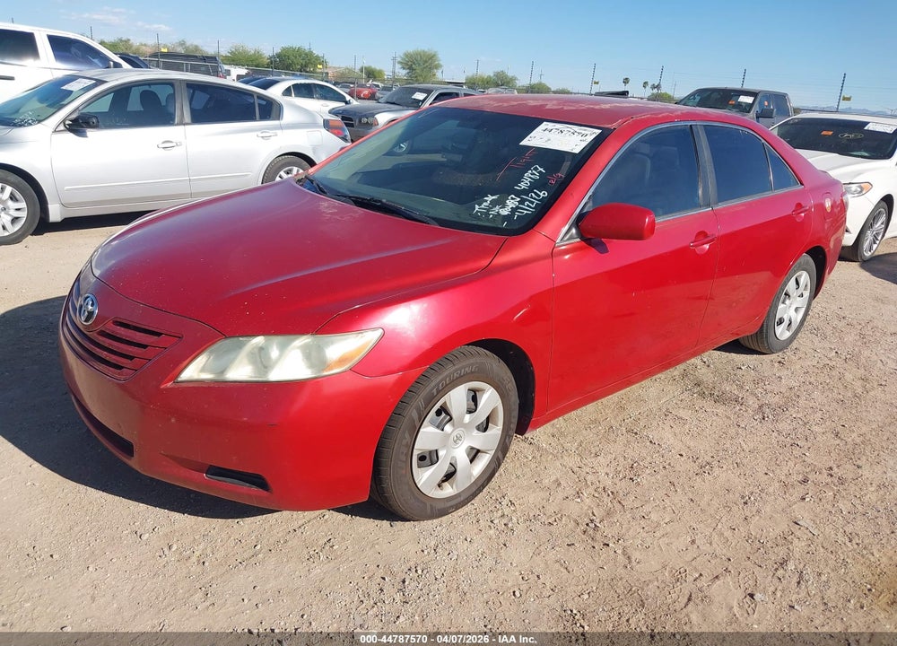 2009 TOYOTA CAMRY LE VIN: 4T1BE46K49U404897