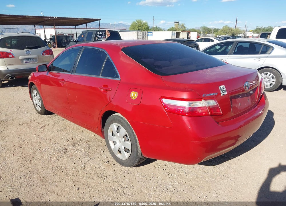 2009 TOYOTA CAMRY LE VIN: 4T1BE46K49U404897