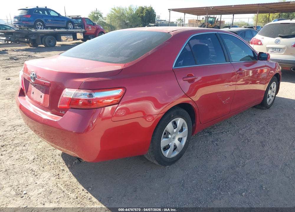 2009 TOYOTA CAMRY LE VIN: 4T1BE46K49U404897