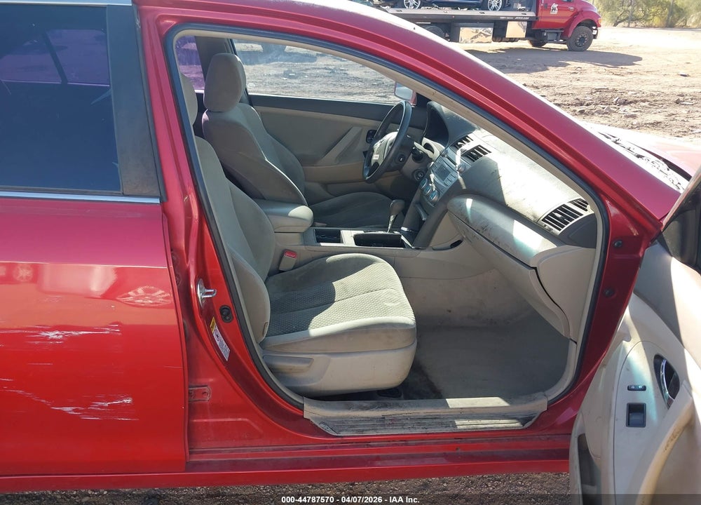 2009 TOYOTA CAMRY LE VIN: 4T1BE46K49U404897