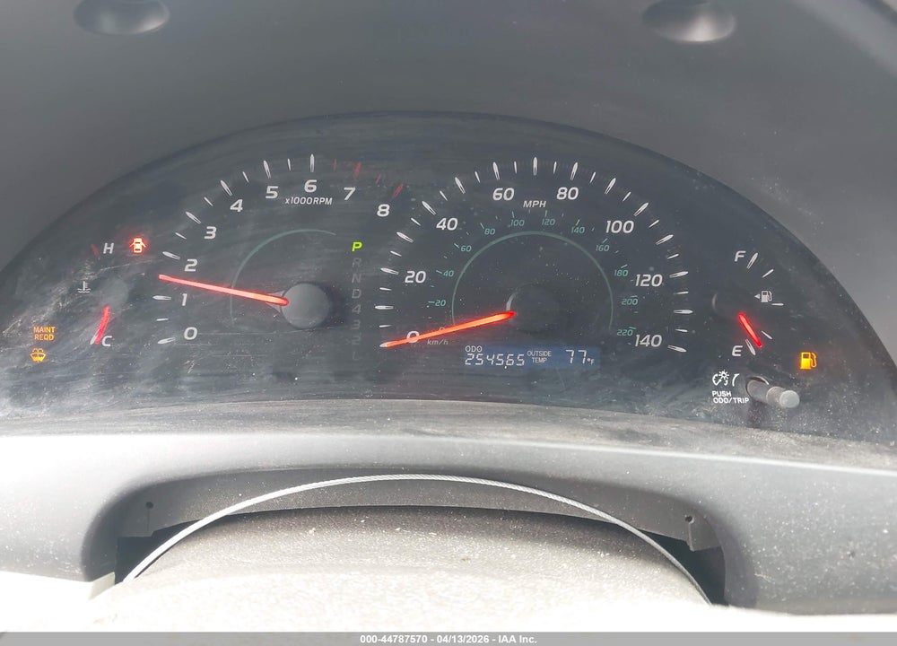 2009 TOYOTA CAMRY LE VIN: 4T1BE46K49U404897