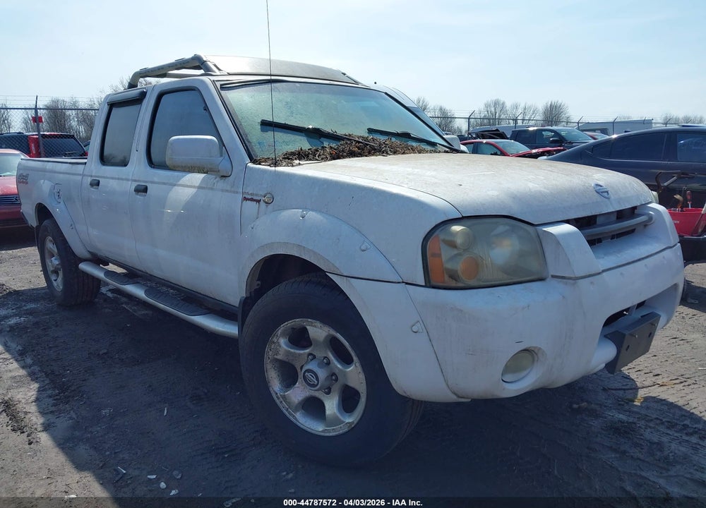 2002 NISSAN FRONTIER SC-V6 VIN: 1N6MD29Y72C368409
