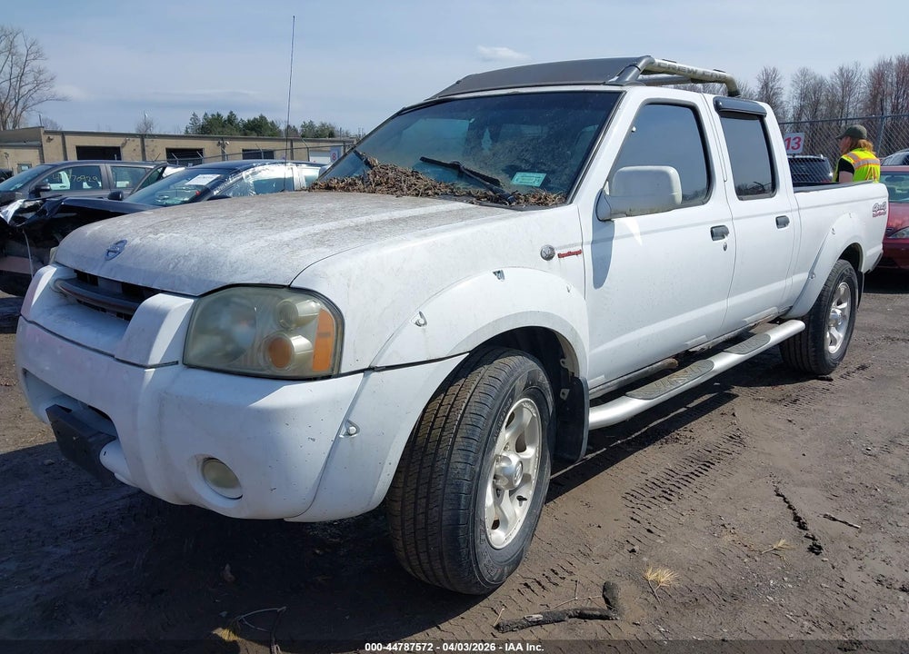 2002 NISSAN FRONTIER SC-V6 VIN: 1N6MD29Y72C368409